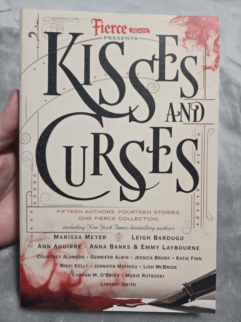 📚3/$9 Books📚 Kisses & Curses Paperback Book - Stories by 15 Different Authors!
